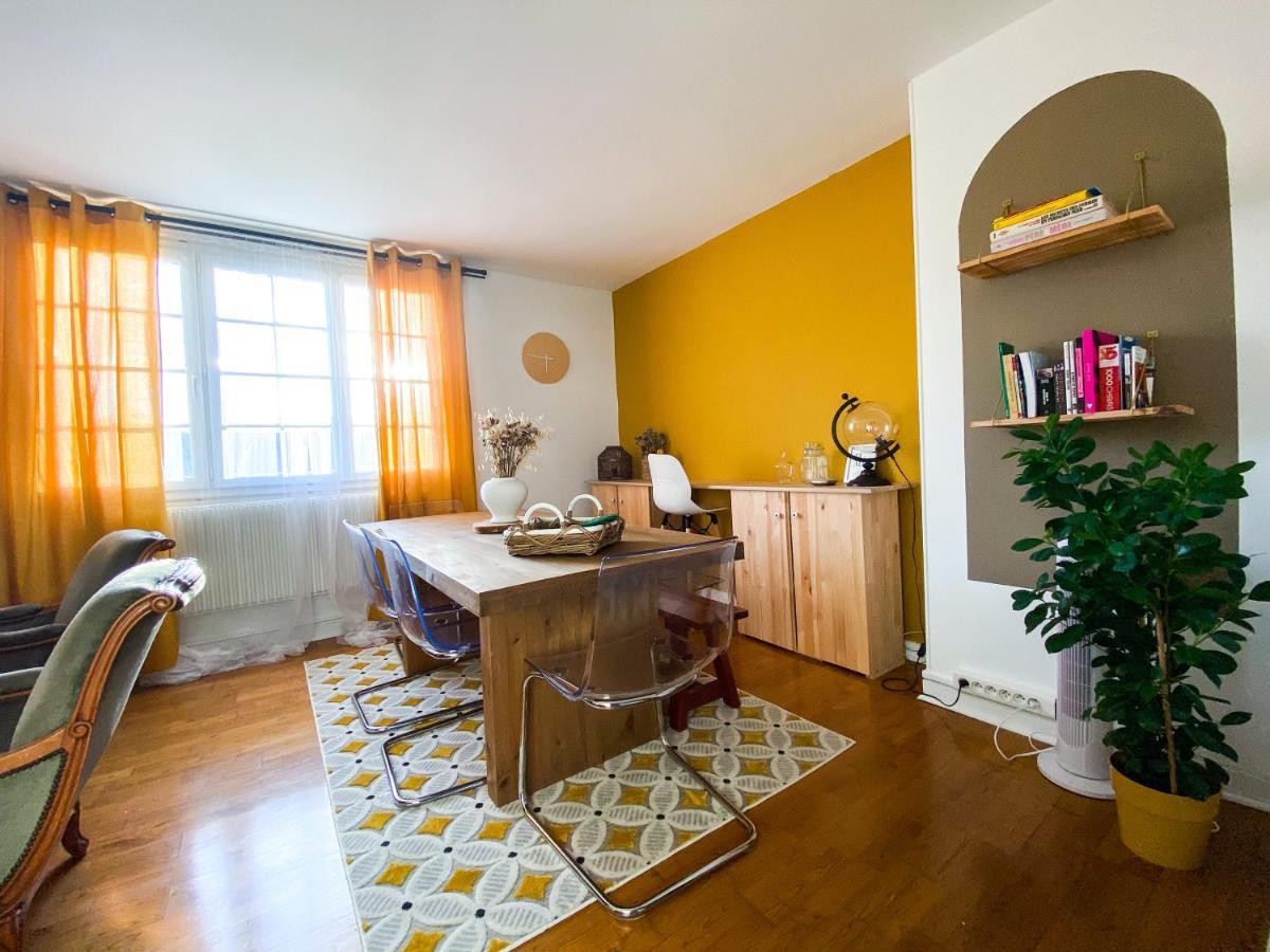Appartement Familial Proche D'Un Site Historique Périgueux Exteriör bild
