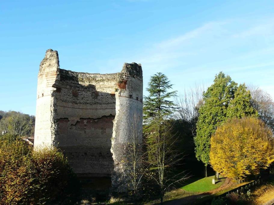 Appartement Familial Proche D'Un Site Historique Périgueux Exteriör bild