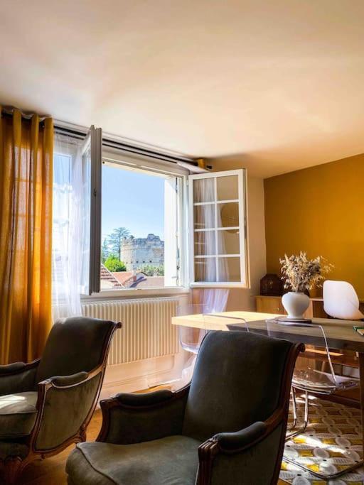 Appartement Familial Proche D'Un Site Historique Périgueux Exteriör bild